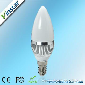3years warranty CE 3W indoor  E14 candle light